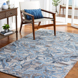 Safavieh Abstract 608 Hand Tufted 65% Wool/25% Viscose/10% Nylon Contemporary Rug ABT608F-8