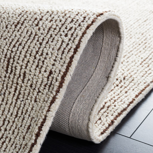 Safavieh Abstract 609 Hand Tufted 65% Wool/25% Viscose/10% Nylon Contemporary Rug ABT609A-8