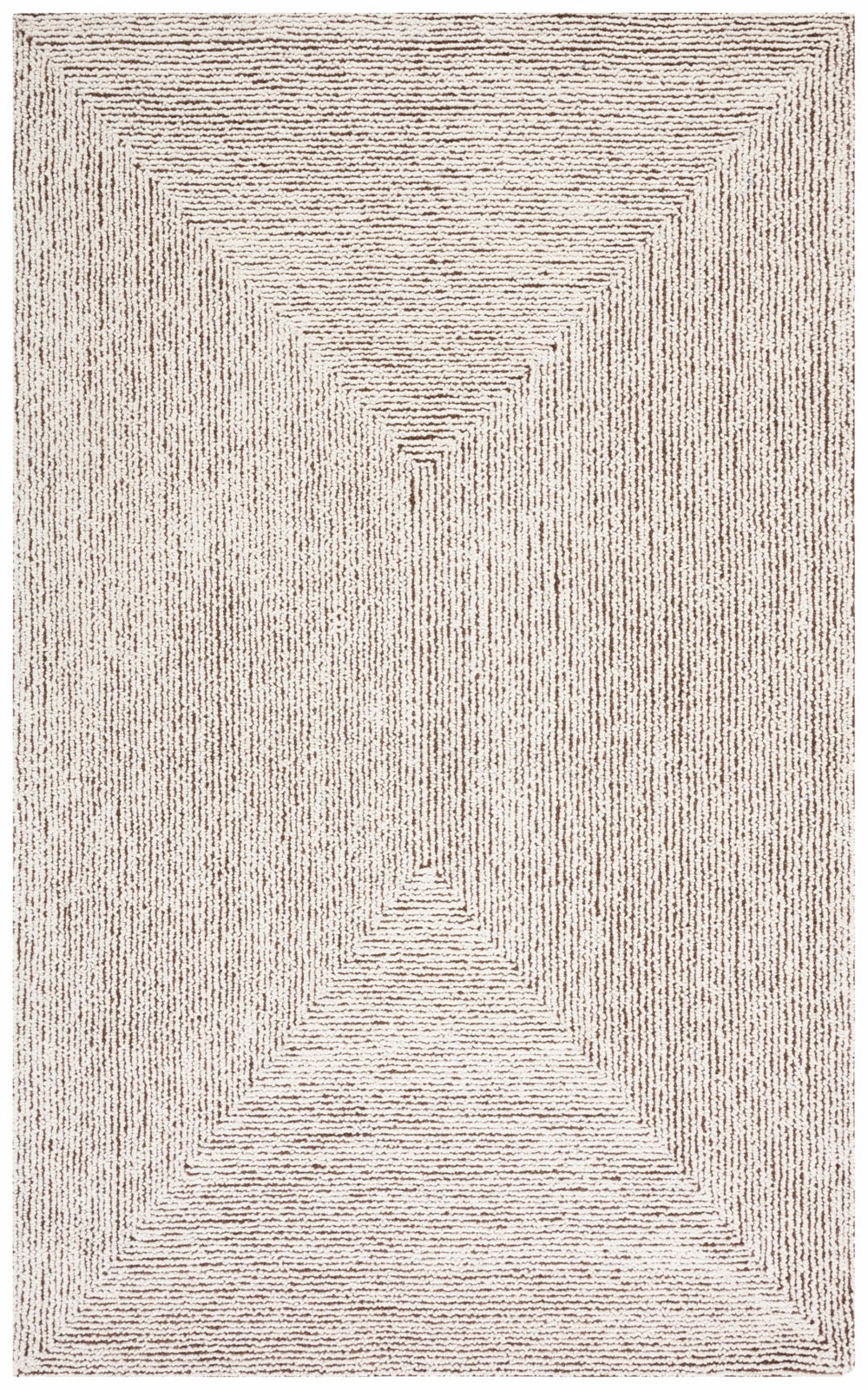 Safavieh Abstract 609 Hand Tufted 65% Wool/25% Viscose/10% Nylon Contemporary Rug ABT609A-8