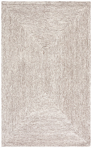 Safavieh Abstract 609 Hand Tufted 65% Wool/25% Viscose/10% Nylon Contemporary Rug ABT609A-8