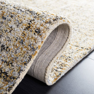 Safavieh Abstract 610 Hand Tufted 65% Wool/25% Viscose/10% Nylon Contemporary Rug ABT610B-8