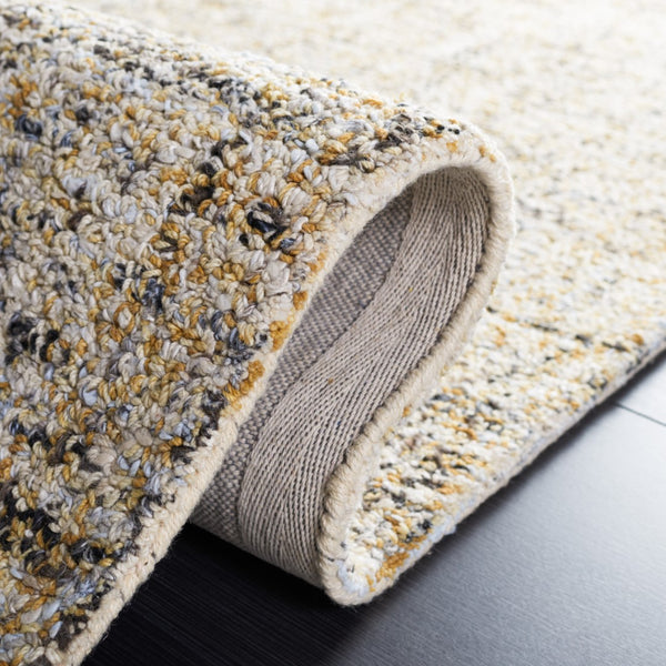 Safavieh Abstract 610 Hand Tufted 65% Wool/25% Viscose/10% Nylon Contemporary Rug ABT610B-8