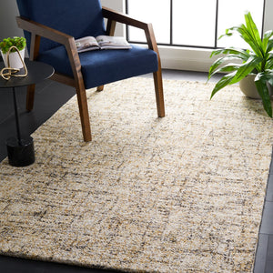 Safavieh Abstract 610 Hand Tufted 65% Wool/25% Viscose/10% Nylon Contemporary Rug ABT610B-8