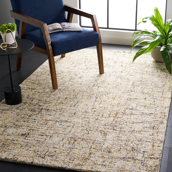 Safavieh Abstract 610 Hand Tufted 65% Wool/25% Viscose/10% Nylon Contemporary Rug ABT610B-8