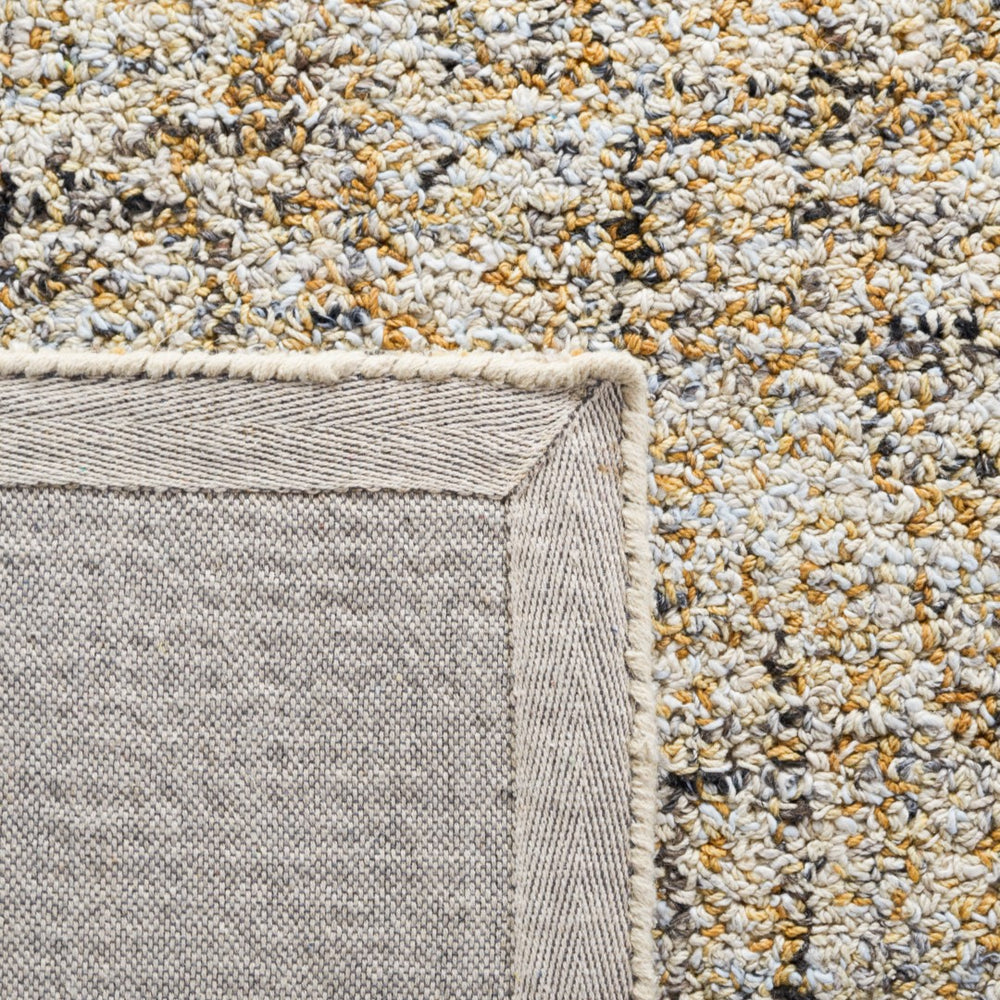 Safavieh Abstract 610 Hand Tufted 65% Wool/25% Viscose/10% Nylon Contemporary Rug ABT610B-8