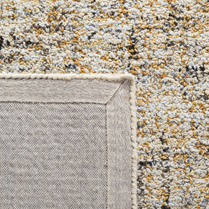 Safavieh Abstract 610 Hand Tufted 65% Wool/25% Viscose/10% Nylon Contemporary Rug ABT610B-8