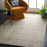 Safavieh Abstract 611 Hand Tufted 65% Wool/25% Viscose/10% Nylon Contemporary Rug ABT611M-8