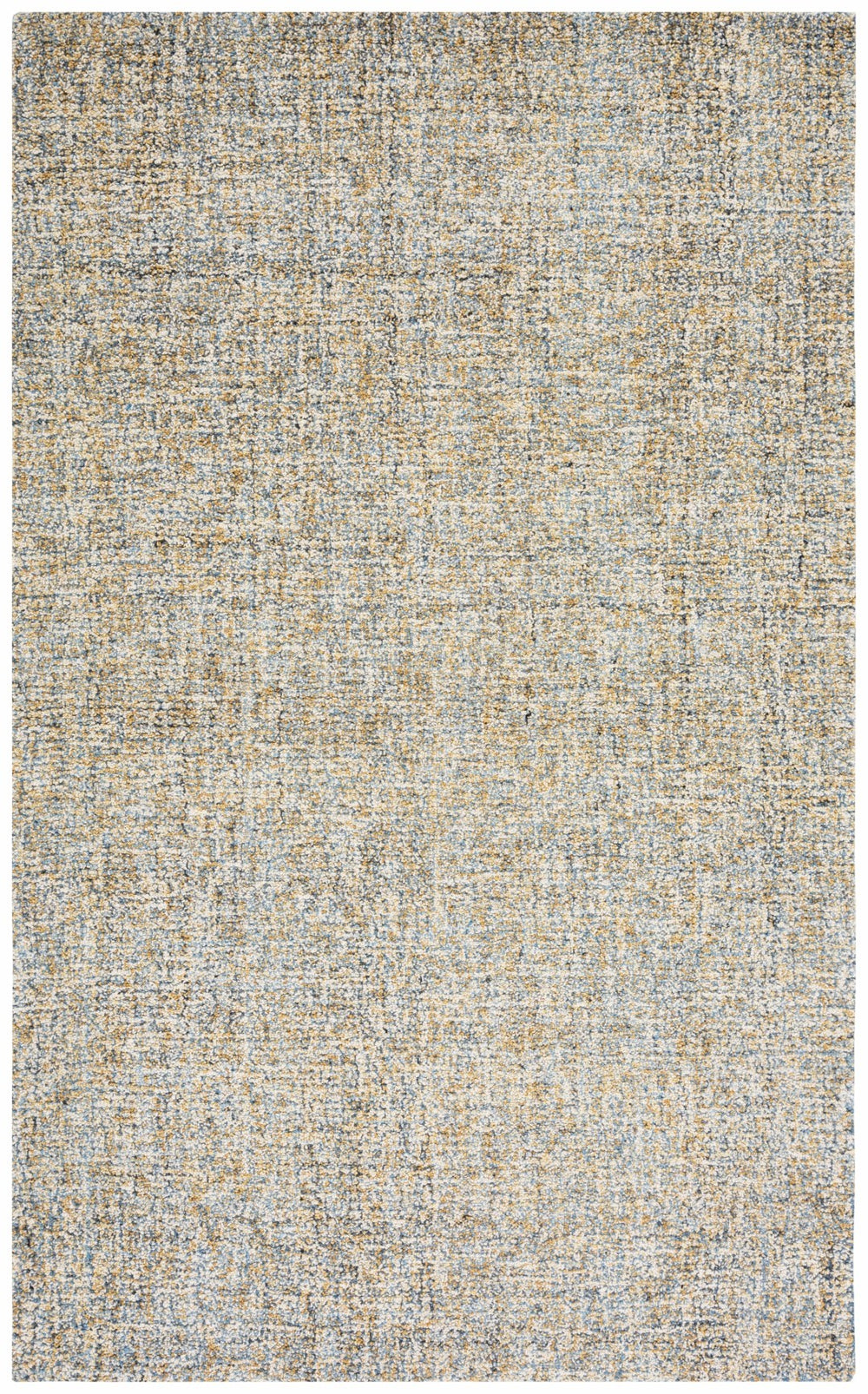 Safavieh Abstract 611 Hand Tufted 65% Wool/25% Viscose/10% Nylon Contemporary Rug ABT611M-8