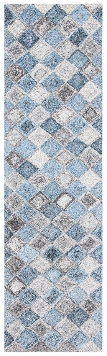 Safavieh Abstract 626 Hand Tufted 65% Wool/25% Viscose/10% Nylon Contemporary Rug ABT626F-9