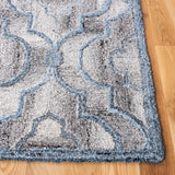 Abstract 646 Wool 65%, Viscose, 25%, Nylon 10% Hand Tufted Contemporary Rug