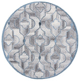 Abstract 646 Wool 65%, Viscose, 25%, Nylon 10% Hand Tufted Contemporary Rug