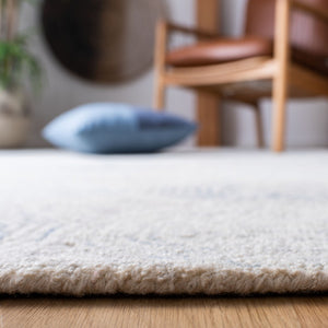 Safavieh Abstract 650 Hand Tufted 80% Wool/20% Cotton Contemporary Rug ABT650A-9