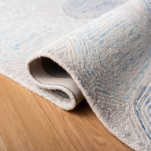 Safavieh Abstract 650 Hand Tufted 80% Wool/20% Cotton Contemporary Rug ABT650A-9