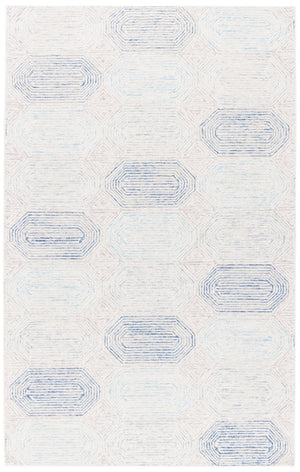 Safavieh Abstract 650 Hand Tufted 80% Wool/20% Cotton Contemporary Rug ABT650A-9
