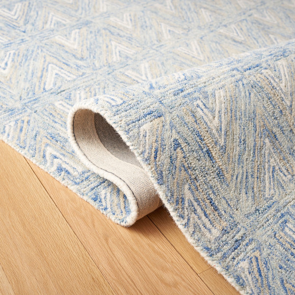 Safavieh Abstract 653 Hand Tufted 80% Wool/20% Cotton Contemporary Rug ABT653M-9