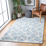 Safavieh Abstract 655 Hand Tufted 80% Wool/20% Cotton Contemporary Rug ABT655A-9