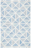 Abstract 655 Hand Tufted 80% Wool/20% Cotton Contemporary Rug