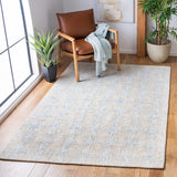 Abstract 656 Contemporary Hand Tufted 80% Wool, 20% Cotton Rug Ivory / Beige