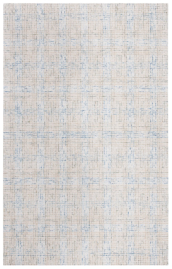 Safavieh Abstract 656 Hand Tufted 80% Wool/20% Cotton Contemporary Rug ABT656A-9