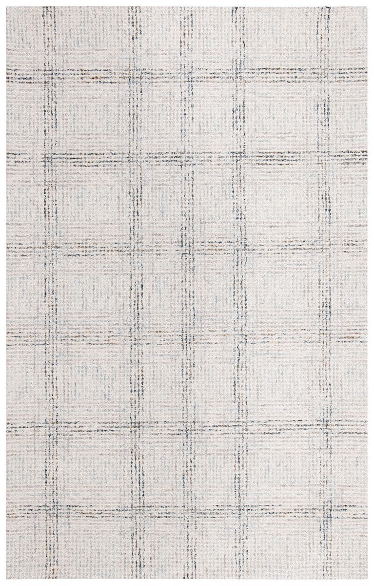 Safavieh Abstract 657 Hand Tufted 80% Wool/20% Cotton Contemporary Rug ABT657A-9