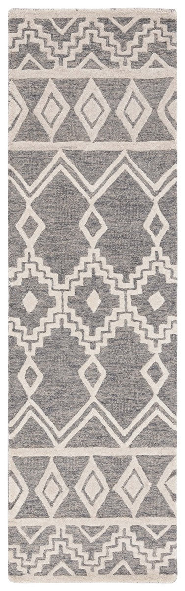 Safavieh Abstract 851 Hand Tufted Wool Contemporary Rug ABT851F-8