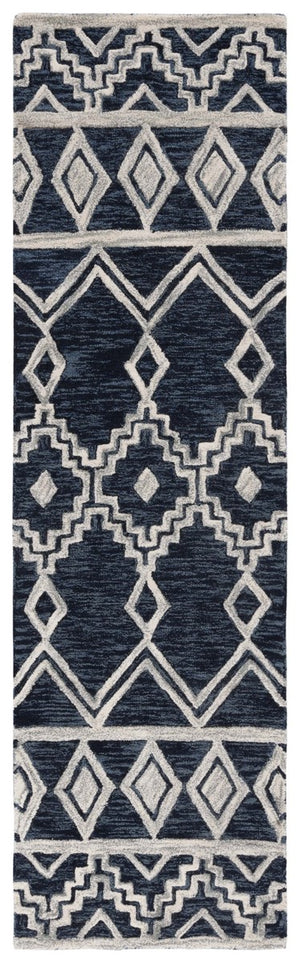Safavieh Abstract 851 Hand Tufted Wool Contemporary Rug ABT851N-8