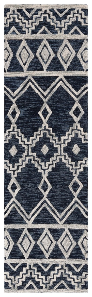 Safavieh Abstract 851 Hand Tufted Wool Contemporary Rug ABT851N-8