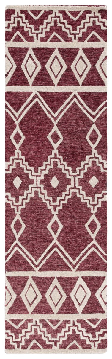 Safavieh Abstract 851 Hand Tufted Wool Contemporary Rug ABT851Q-6SQ