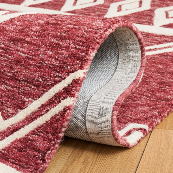 Safavieh Abstract 851 Hand Tufted Wool Contemporary Rug ABT851Q-6SQ