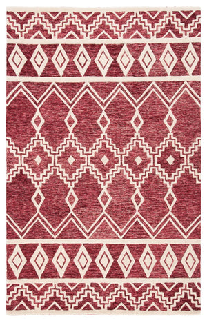 Safavieh Abstract 851 Hand Tufted Wool Contemporary Rug ABT851Q-6SQ
