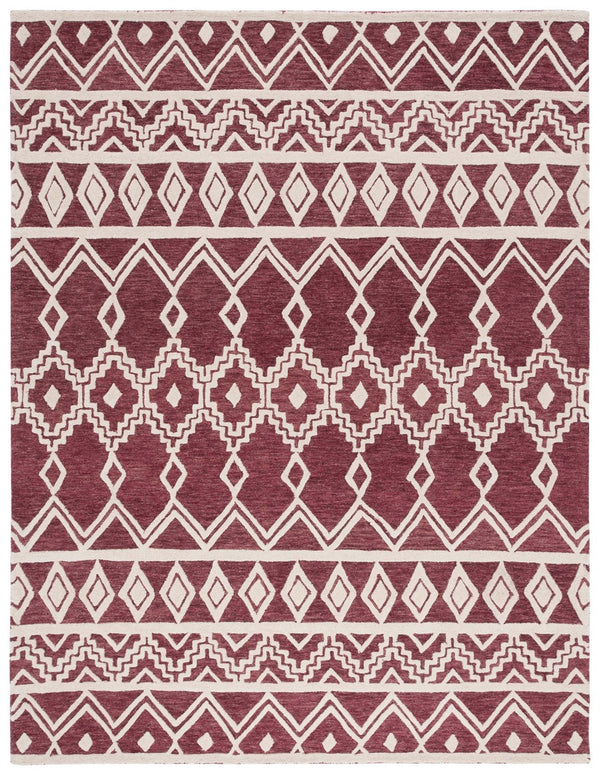 Safavieh Abstract 851 Hand Tufted Wool Contemporary Rug ABT851Q-8