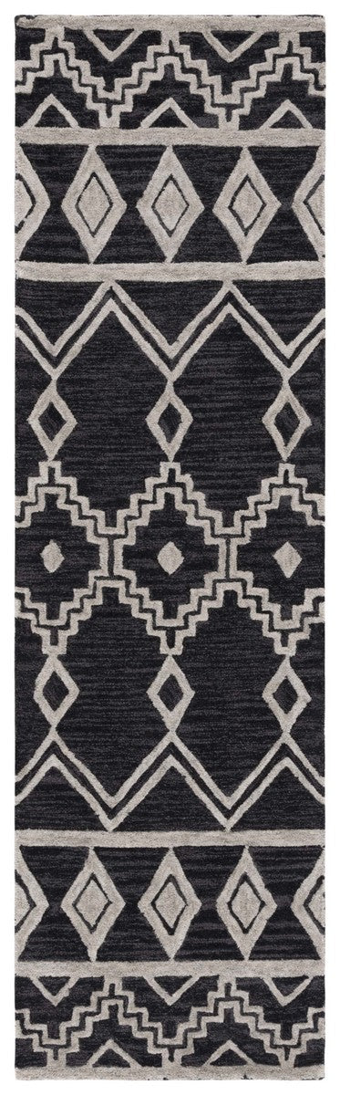 Safavieh Abstract 851 Hand Tufted Wool Contemporary Rug ABT851Z-8