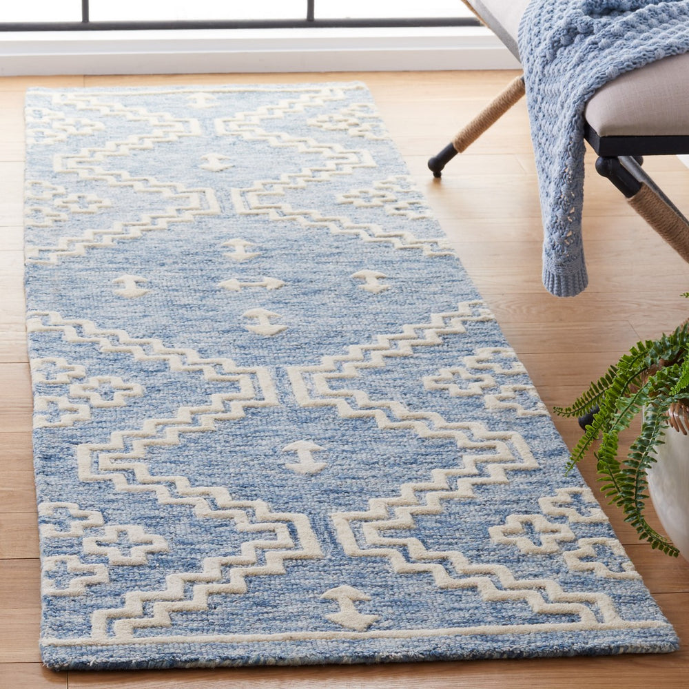 Safavieh Abstract 852 Hand Tufted Wool Contemporary Rug ABT852M-8