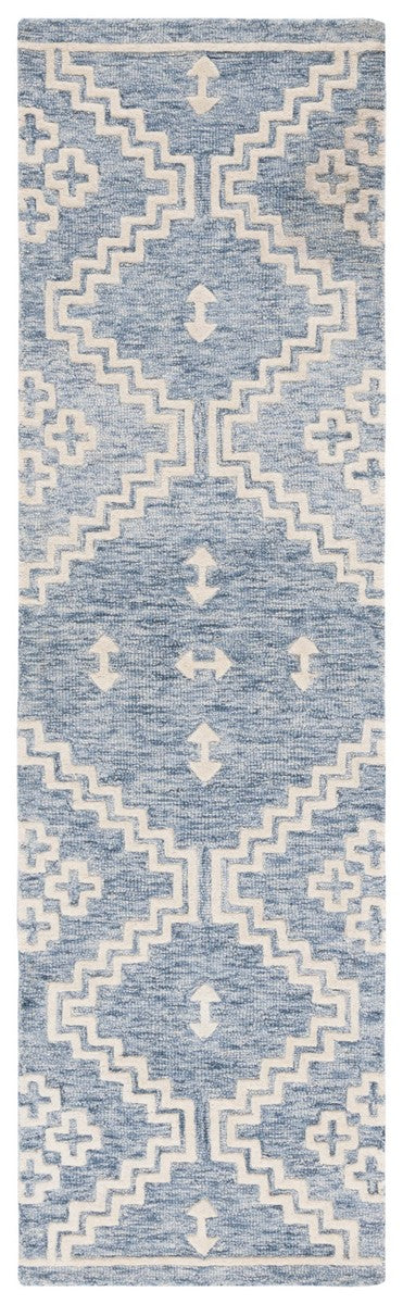 Safavieh Abstract 852 Hand Tufted Wool Contemporary Rug ABT852M-8