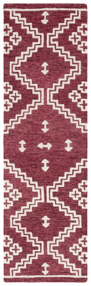 Safavieh Abstract 852 Hand Tufted Wool Contemporary Rug ABT852Q-8
