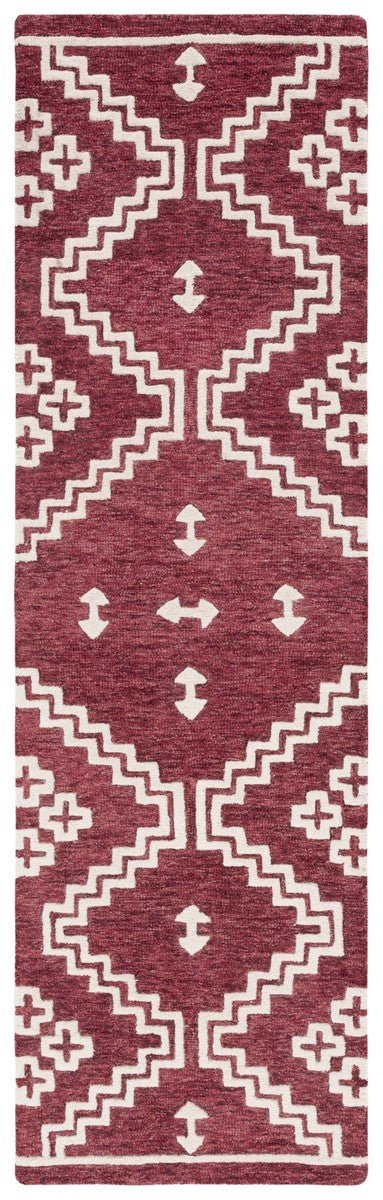 Safavieh Abstract 852 Hand Tufted Wool Contemporary Rug ABT852Q-8