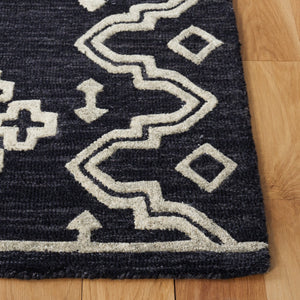 Safavieh Abstract 852 Hand Tufted Wool Contemporary Rug ABT852Z-6SQ