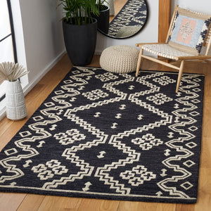 Safavieh Abstract 852 Hand Tufted Wool Contemporary Rug ABT852Z-6SQ