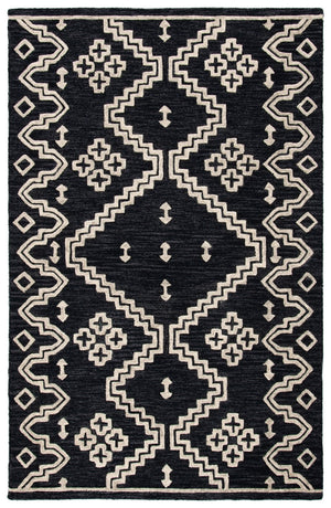 Safavieh Abstract 852 Hand Tufted Wool Contemporary Rug ABT852Z-6SQ