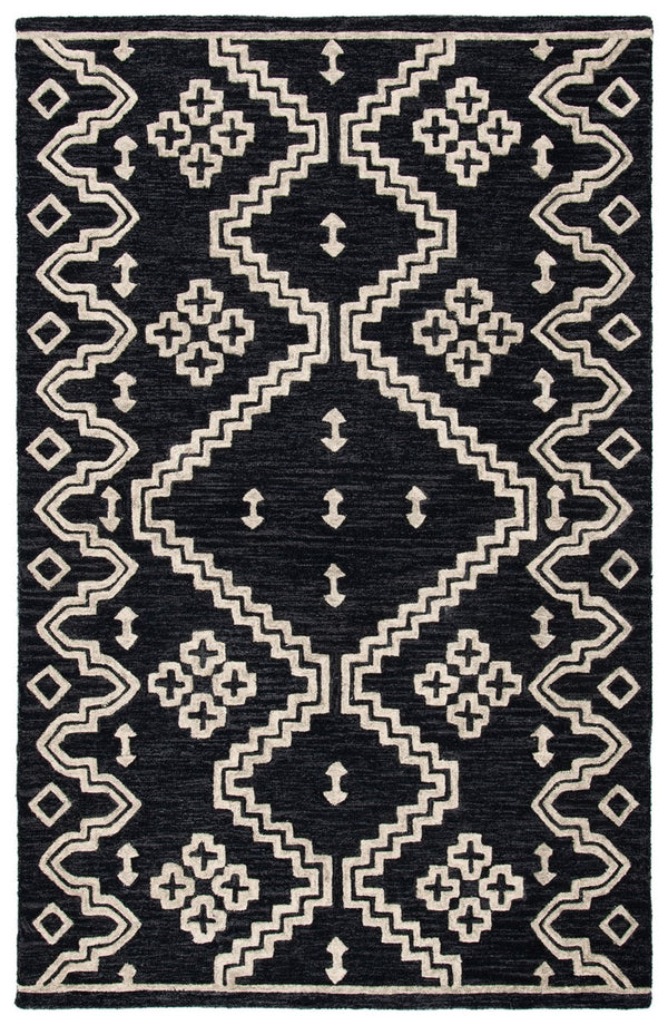 Safavieh Abstract 852 Hand Tufted Wool Contemporary Rug ABT852Z-6SQ