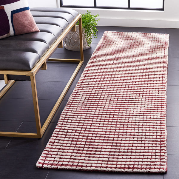 Safavieh Abstract 853 Hand Tufted Wool Contemporary Rug ABT853Q-8