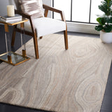 Safavieh Abstract 901 Hand Tufted Wool Contemporary Rug ABT901A-8
