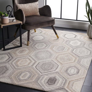 Safavieh Abstract 902 Hand Tufted Wool Contemporary Rug ABT902F-8