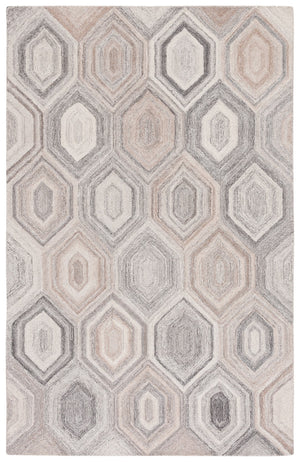 Safavieh Abstract 902 Hand Tufted Wool Contemporary Rug ABT902F-8