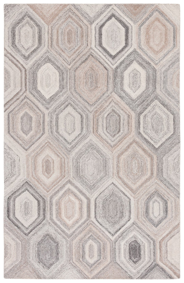 Safavieh Abstract 902 Hand Tufted Wool Contemporary Rug ABT902F-8