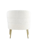 Trezona Contemporary Accent Chair White(#, Cost) AC00125-ACME