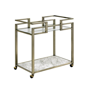 Neilo Contemporary Serving Cart  AC00159-ACME