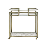 Neilo Contemporary Serving Cart  AC00159-ACME