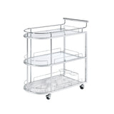 Inyo Contemporary Serving Cart