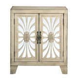 Nalani Transitional Console Table Antique White AC00197-ACME